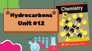 Alkanes  Hydrocarbons  10th class Chemistry  Unit12  Test yourself 122 [upl. by Adelind38]