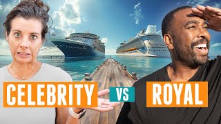 We Tried Two Cruises At The Same Time  Royal vs Celebrity Cruises [upl. by Aicenra]