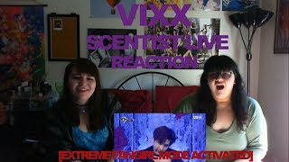 VIXX  SCENTIST LIVE REACTION EXTREME FANGIRL MODE ACTIVATED [upl. by Abbot]