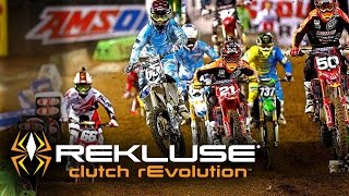 Rekluse® Clutches Invading AMA Supercross 2014 [upl. by Firahs]