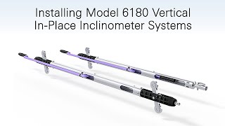 6180 Vertical InPlace Inclinometer System Installation [upl. by Lamrej]