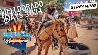 Desert Sky Adventures is LIVE from Helldorado Days 2024  Tombstone AZ [upl. by Atoiyanap]