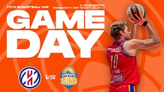 Heroes Den Bosch vs Den Helder Suns TOTO Basketball Cup [upl. by Erin]