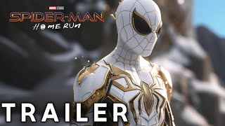 SPIDERMAN 4 Home Run official New Trailer Spider dressed in white versus Venom [upl. by Torruella428]