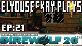 Direwolf20 121 Modpack Lets play  EP 21  Automated Ore Processing COMPLETE [upl. by Adar]