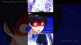 Upcoming anime 🤣💖 Im Getting Married to a Girl I Hate in My Class  anime animeedit shorts [upl. by Sirama987]