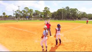 RGW 14U vs Miami Stingrays Broward 14U [upl. by Becka]