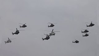 SANDF Armed Forces Day 2017 SAAF Fly Past [upl. by Karl676]