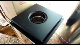 Wood Stove Chimney System Components amp Installation video review 2 [upl. by Utham]