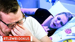 Schwere Geburt  Über 11 Stunden  Die Babystation  RTLZWEI Dokus [upl. by Ellinnet]