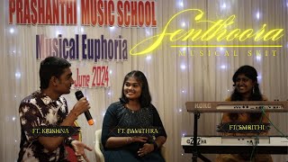 Musical Euphoria Season 2  Senthoora  Musical Skit [upl. by Eenert111]