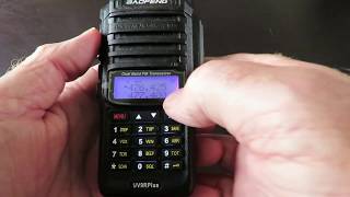 📌 Baofeng UV9R Plus Unboxing Review and Programming the Transceiver [upl. by Kehr]