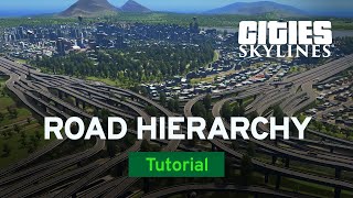 Road Hierarchy with Czardus  Tutorial  Cities Skylines [upl. by Minta]