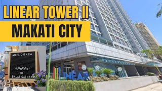 Where To Stay in Makati  Linear Tower II  Balai Ni Galman [upl. by Ileana]