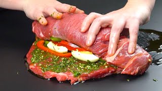 Para uma refeição festiva inesquecível Nossos 5 melhores pratos com carne bovina [upl. by Kaja]