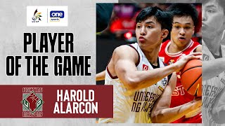 Harold Alarcon ERUPTS FOR CAREERHIGH 33 PTS vs UE 🔥  UAAP SEASON 87 MENS BASKETBALL  HIGHLIGHTS [upl. by Sherlocke]