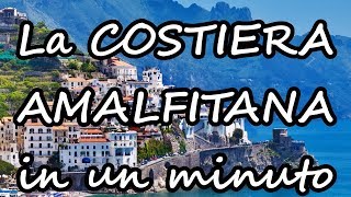 Cosa vedere in Costiera Amalfitana 12 luoghi da visitare tra Positano e Vietri sul Mare [upl. by Nilhsa]