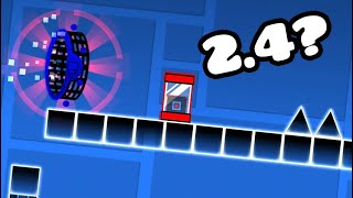 24 GAMEMODE IDEA TELEPORTER GAMEMODE  Geometry Dash [upl. by Vite]