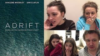 Adrift Trailer Family Review amp Reaction [upl. by Ruhtracam]