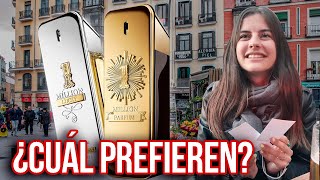 One Million Parfum VS One Million Lucky Paco Rabanne [upl. by Enenaj]