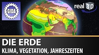 Trailer  Die Erde  Klima Vegetation Jahreszeiten  Geographie  3D Software [upl. by Llenart352]