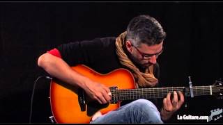 Richard Baudry  Guitare Hybride  version electroacoustique par Shaï Sebbag  Issoudun 2014 [upl. by Kronick639]