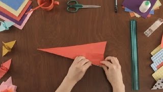 Como Hacer Aviones de Papel  Proyectos de Arte en Papel [upl. by Talya802]