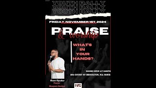 HAG BROCKTON YOUTH PRAISE AND WORSHIP NIGHT 11012024 [upl. by Keyek343]