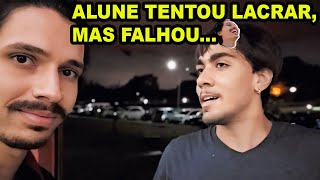 O alune veio emocionado e me entregou esse presente tá ligado 😆  Ep 39 [upl. by Andeee]