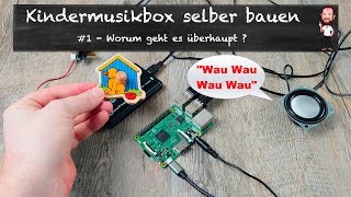 DIY Kindermusikbox  Phoniebox  1  Was brauchen wir dafür  Deutsch  German [upl. by Zuzana]