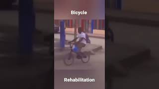 Bike Thief Rehabilitated bike theft shorts [upl. by Lahsiv]