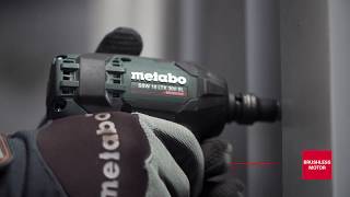 Metabo AkkuSchlagschrauber  Cordless Impact Wrench SSW 18 LTX 300 BL [upl. by Paula]