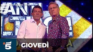 Speciale avanti un altro  Giovedì 8 Giugno alle 2110 su Canale 5 [upl. by Ainitsirhc]