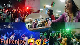 office m hua function🎇full masti 🎉🥳🎉youtubevlog uttrakhandimastienjoy natashadasila009 [upl. by Llednew]