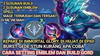 DAMAGE NO COUNTER  SET BUILD GORD TERSAKIT 2024  EMBLEM GORD PALING SAKIT [upl. by Liamaj]