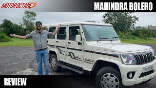 New Mahindra Bolero Review  Love it Totally [upl. by Hahnke360]