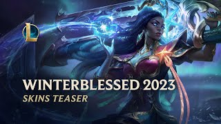 Winterblessed 2023  Official Event Trailer  Riot Games [upl. by Aihsaei187]