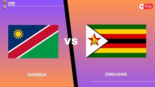 Namibia VS Zimbabwe  AFCON 2025 Qualifiers Day 3 [upl. by Yllah]