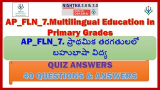 AP FLN 7 MODULE QUIZ ANSWERS [upl. by Notsew998]