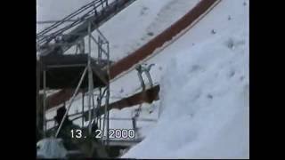 Sven Hannawald 214m Ski Flying World Championships Vikersund 2000 [upl. by Siradal]