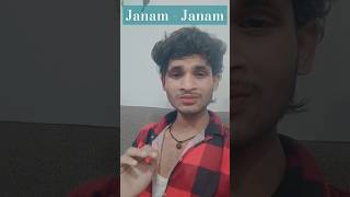 😊JanamJanam Singing Arijit Singh Try😊 please Share And Support viralvideo shorts viralsong yt [upl. by Vitalis]