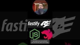 Nestjs with express vs nestjs with fastify nestjs shorts [upl. by Ellary]