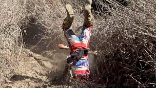 Extreme Enduro Carnage ☠️ Dirt Bikes Fails Compilation 3 by Jaume Soler [upl. by Epuladaug607]