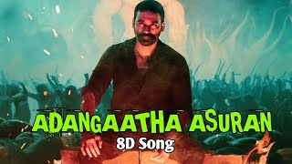 Adangaatha Asuran  Video Song  RAAYAN  Dhanush  Sun Pictures  AR Rahman  Prabhu Deva [upl. by Ettenowtna]