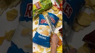 Lets Make A Ruffles Chip Bag Cake [upl. by Appleby655]