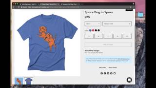 Threadless Tutorials  Artist Shops Product Creation [upl. by Mungovan]