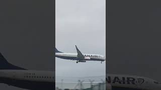 NICE Ryanair landing [upl. by Neoma]