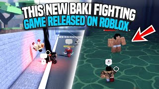 This NEW BAKI FIGHTING Game RELEASED On ROBLOX FIGHTING The SEWER BOSS quotPicklequot Project Baki 3 [upl. by Natek]