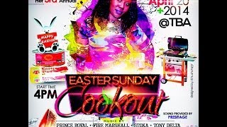 VENITA EASTER SUNDAY COOKOUT [upl. by Eirellav]