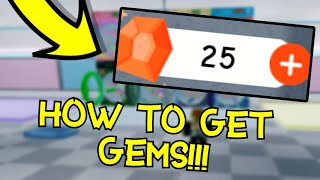 How To Get Gems in Laundry Simulator  Gems Grinding Method Roblox Laundry Simulator [upl. by Enerod]